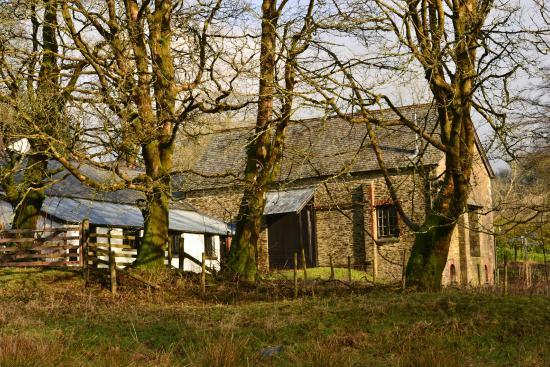 Simonsbath Sawmill