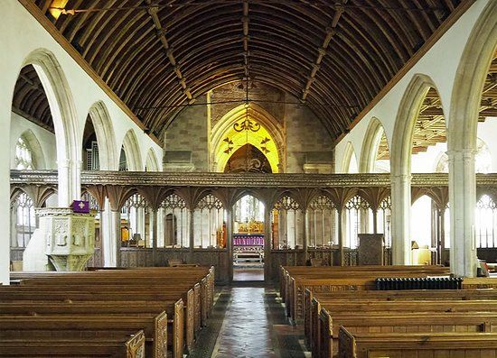 The Parish and Priory Church of St. George