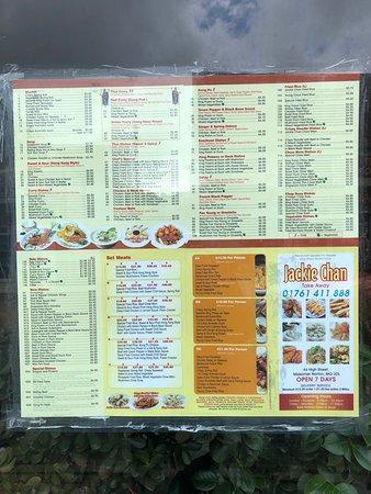 Jackie Chan Takeaway