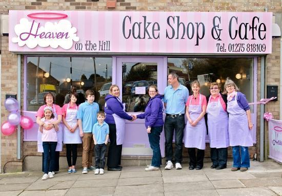Heaven on the Hill Cake Shop and Cafe