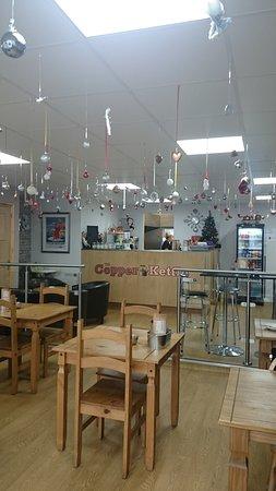 The Copper Kettle Cafe