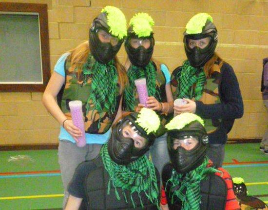 Shoot N Scoot Indoor Paintball