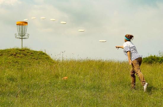 Mendip Frisbee Golf Course