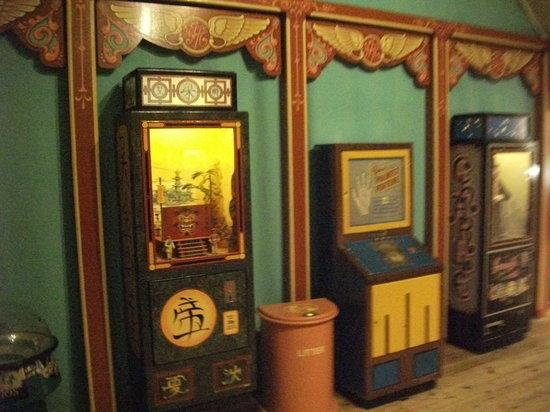 Wookey Hole Old Penny Pier Arcade