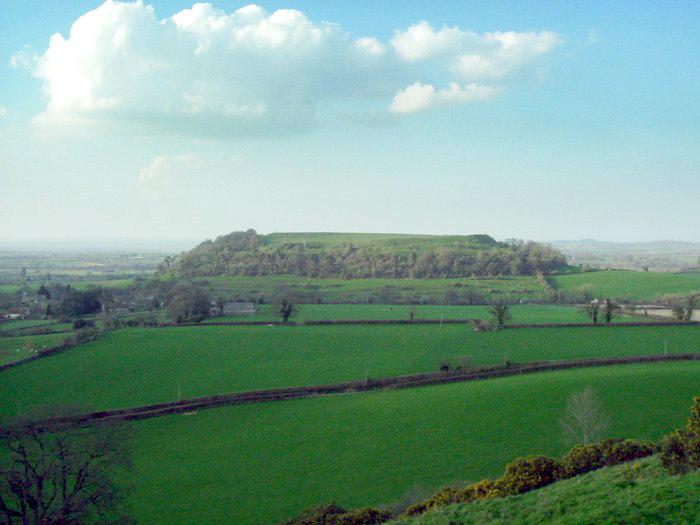Cadbury Castle
