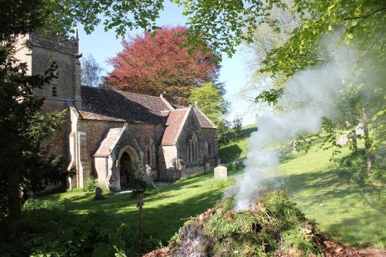 Maperton Church