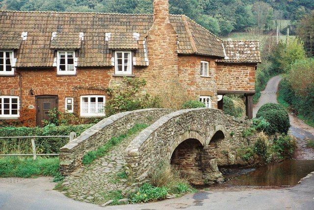 Packhorse Bridge At Ngr Ss 9051 4691